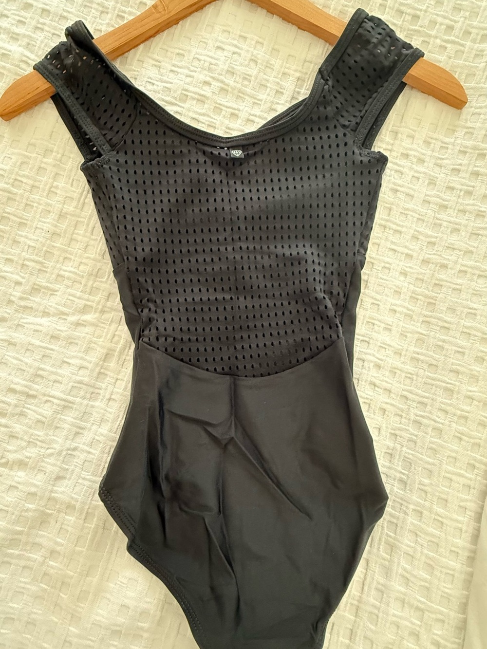 Jule Dancewear Black Leotard
